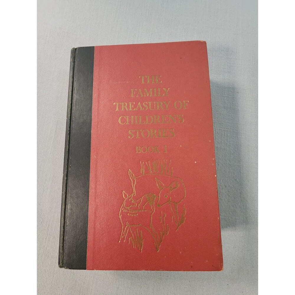 Vintage The Family Treasury of Childrenβs Stories Book 1 Hardcover Illustrated